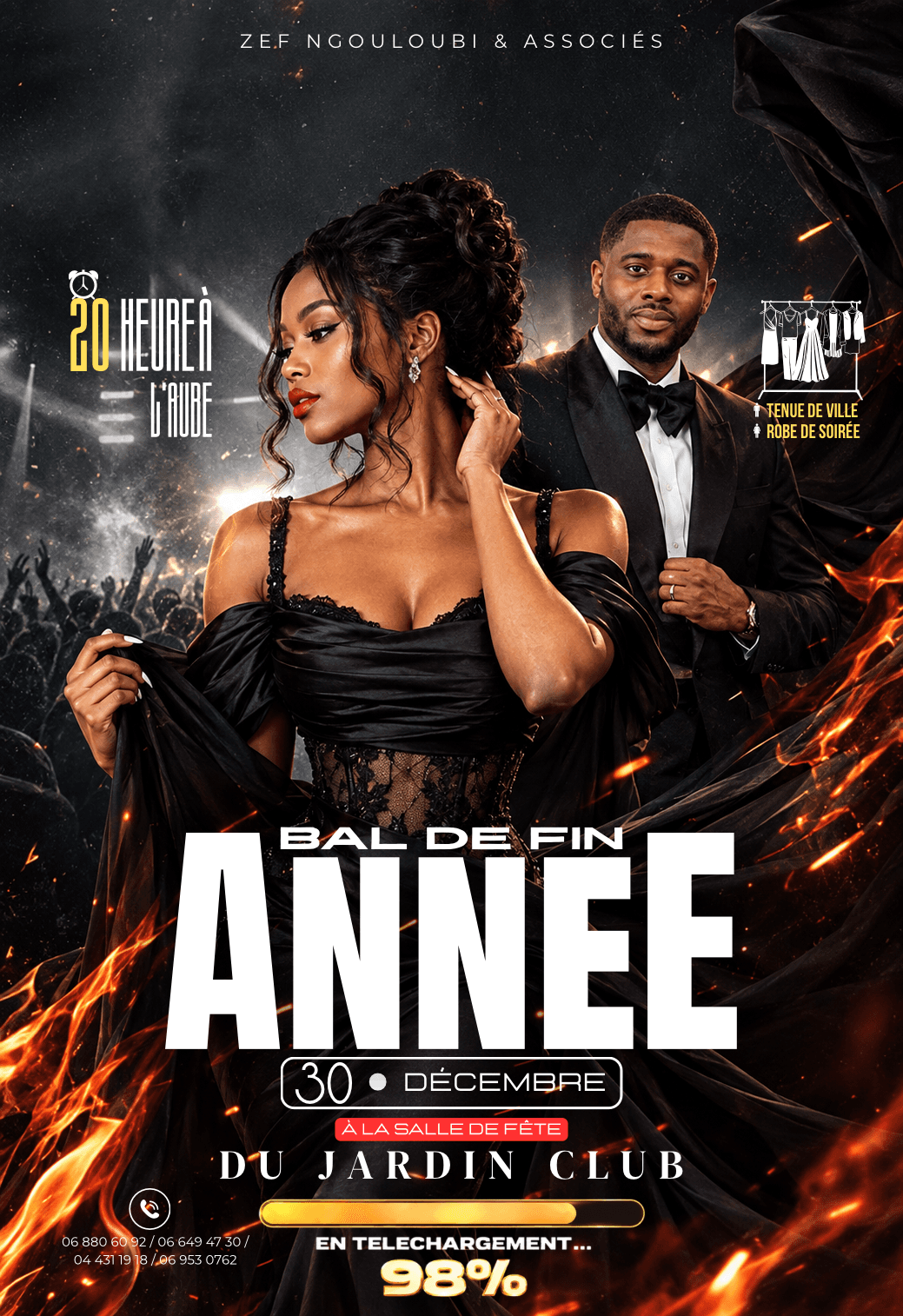 BAL DE FIN D’ANNÉE