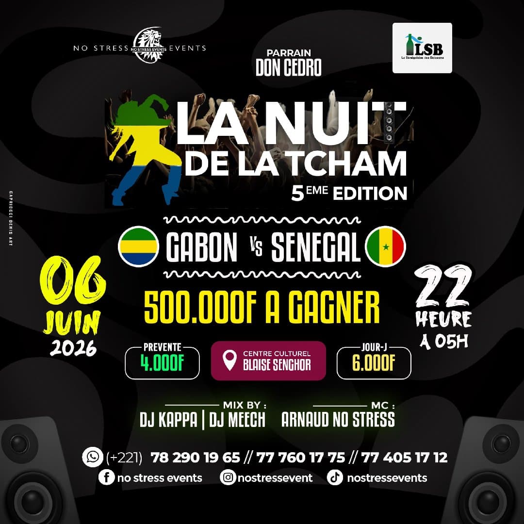LA NUIT DE LA TCHAM ACTE 5